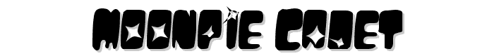 MoonPie Cadet font